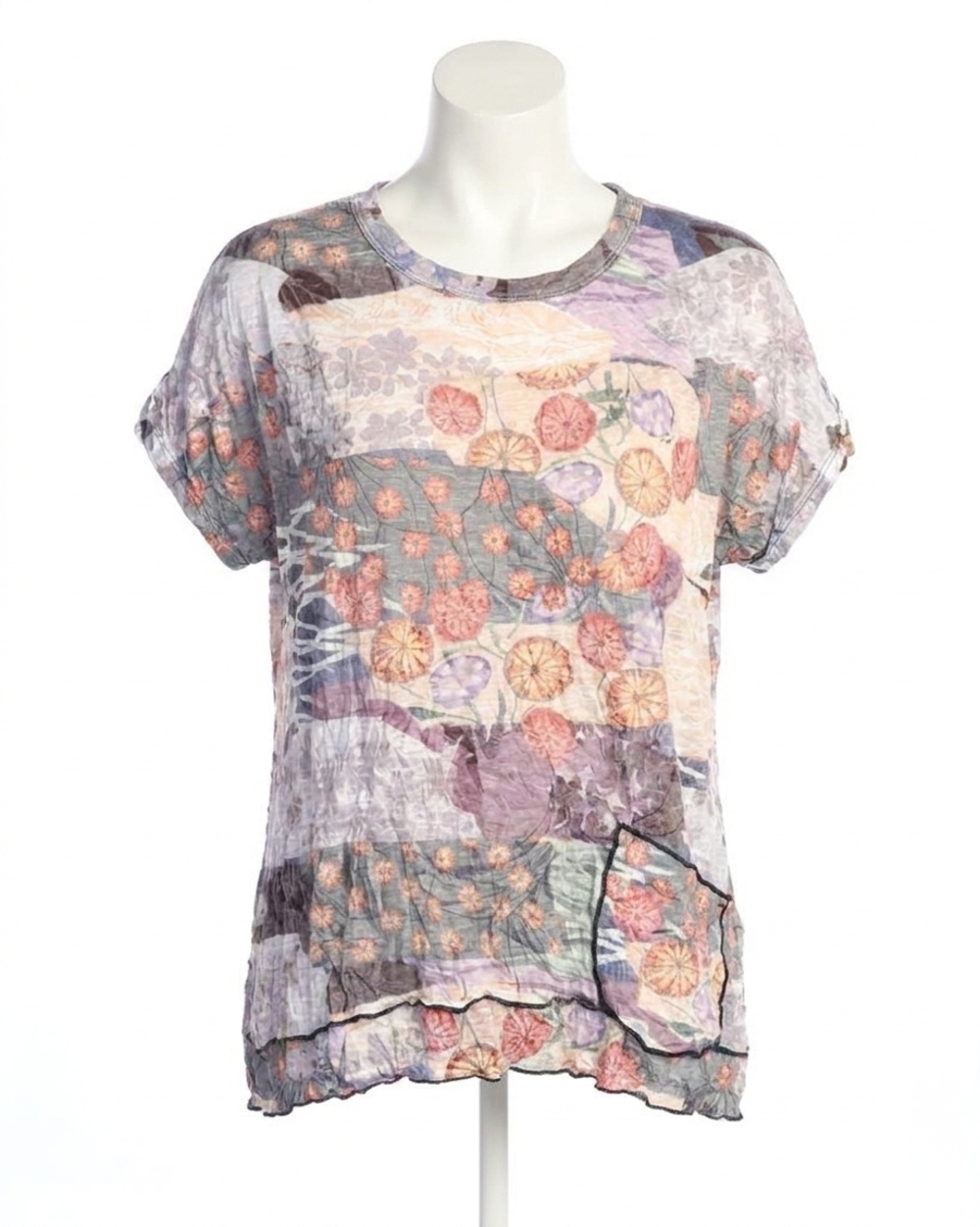 NEW JESS & JANE crushed pocket top in scrapbook